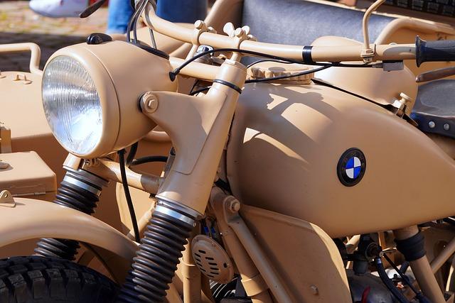 6. Uncompromising Safety Features: How BMW Motorcycles Prioritize Rider Protection
