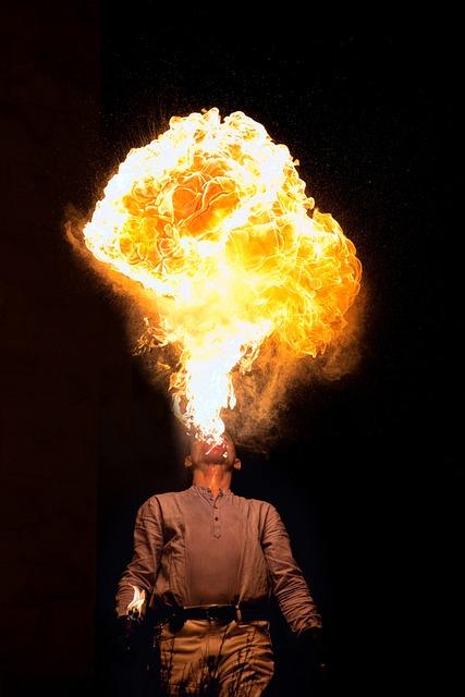 - Showcasing your flame-spitting motorcycle at events and gatherings